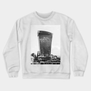 The Walkie Talkie Building, London Crewneck Sweatshirt